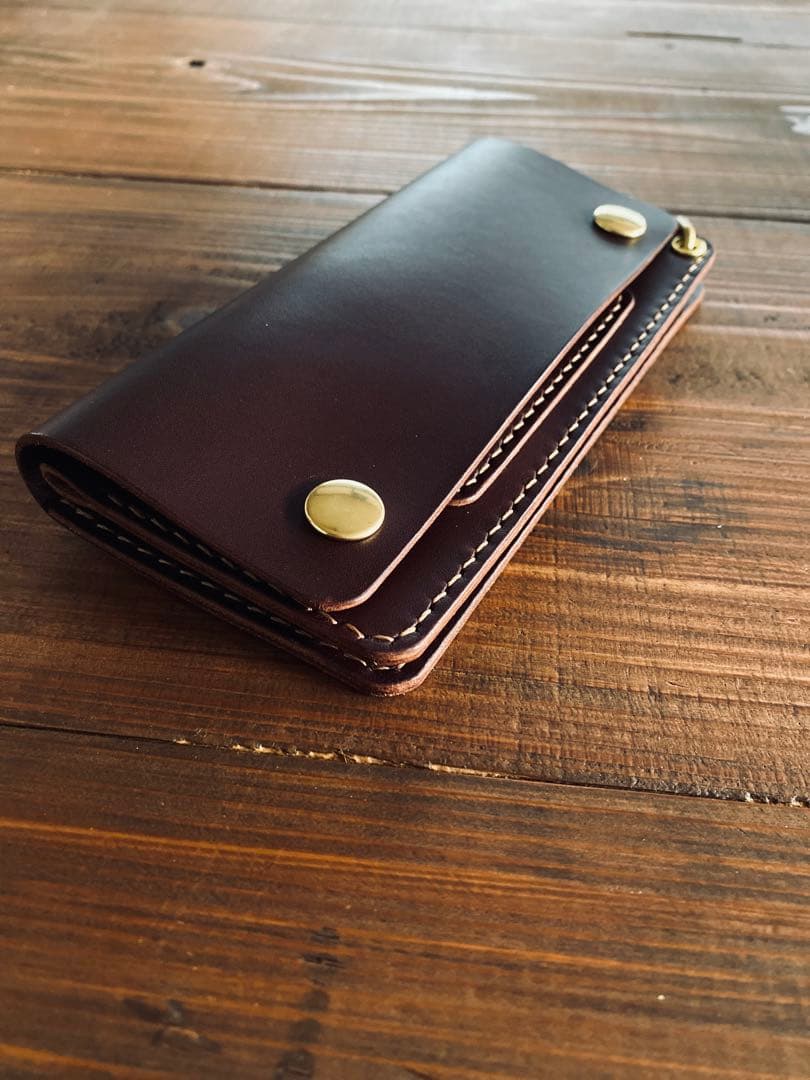 【ブルガロ】TL01-71ロングトラッカーウォレット