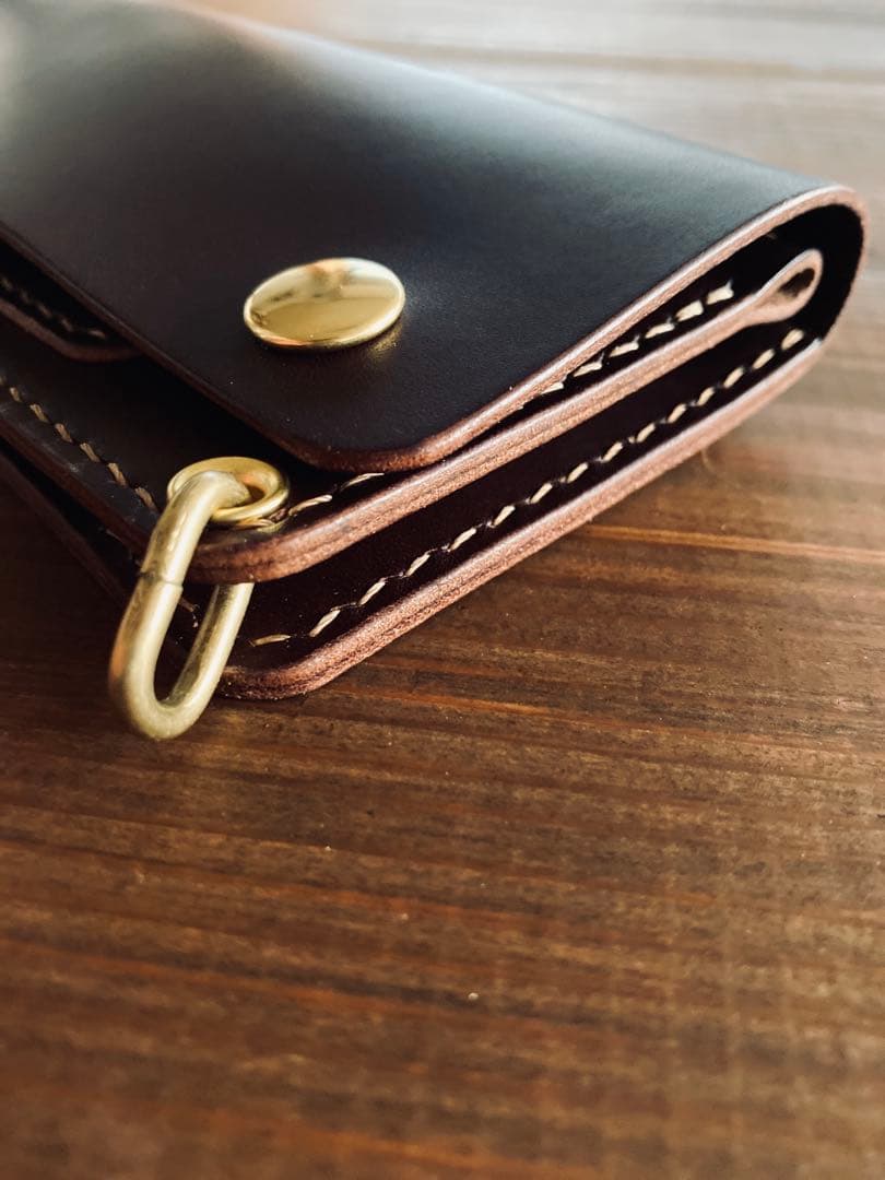 【ブルガロ】TL01-71ロングトラッカーウォレット