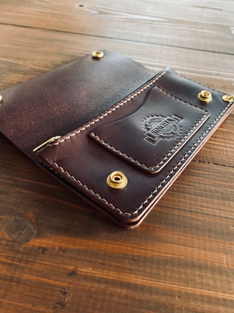 【ブルガロ】TL01-71ロングトラッカーウォレット