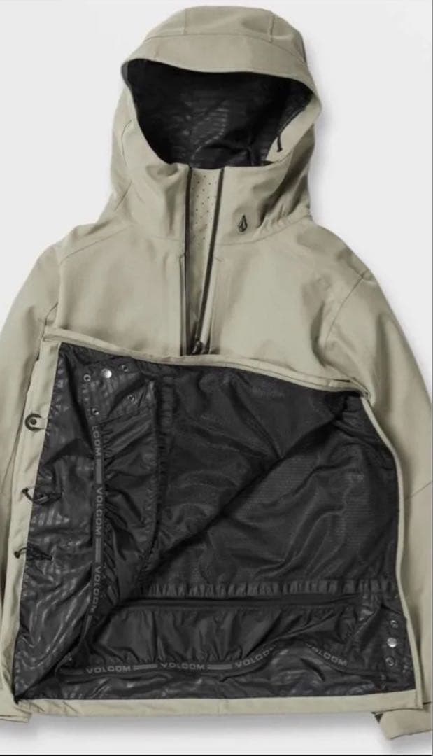 ボルコム　ハーフZIP ボードウェアメンズ