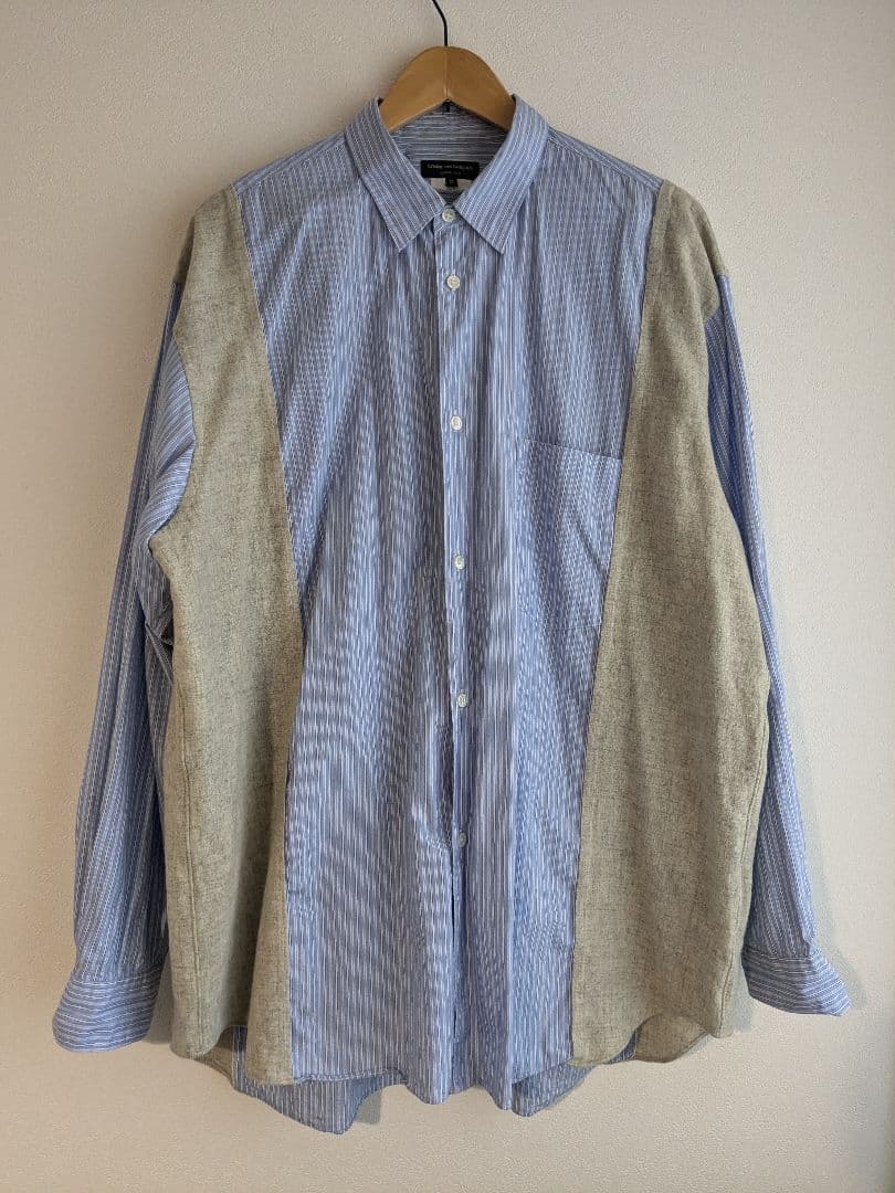 COMME des GARCONS　切り返しシャツ