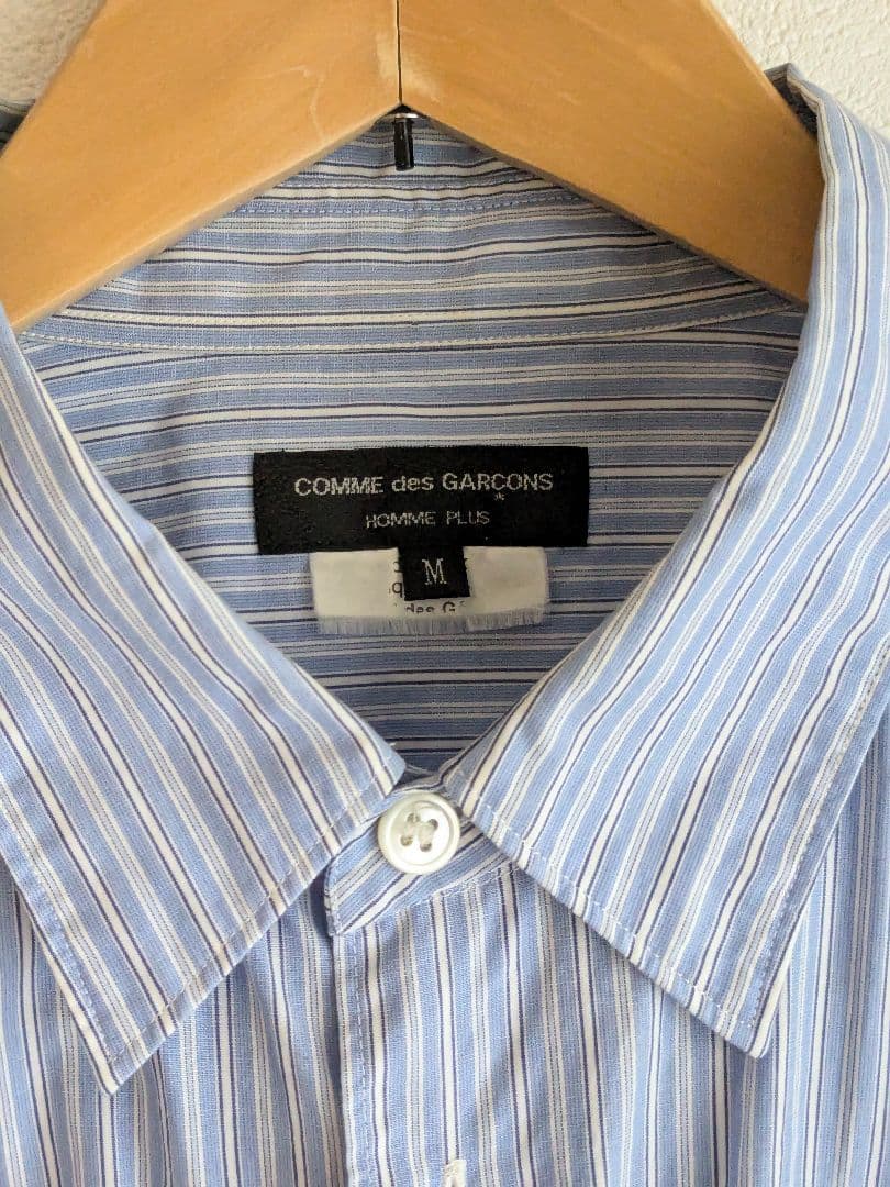 COMME des GARCONS　切り返しシャツ