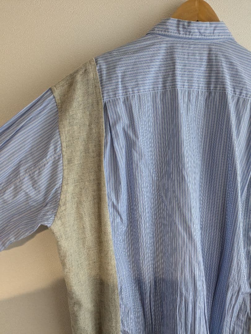 COMME des GARCONS　切り返しシャツ