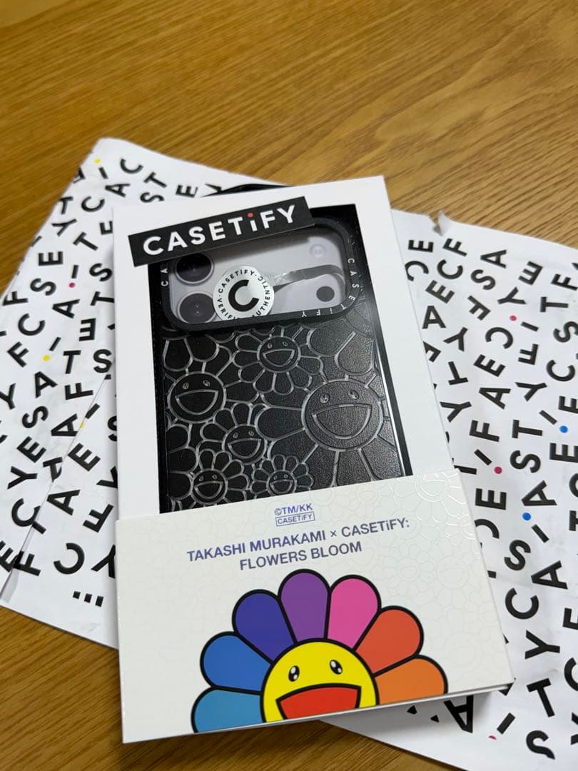 CASETiFY 村上隆 iPhone17 pro max