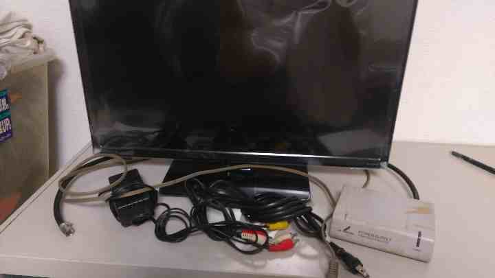 ○【中古】SANSUI 20型 SDN20-B11 液晶モニタ 2016年製