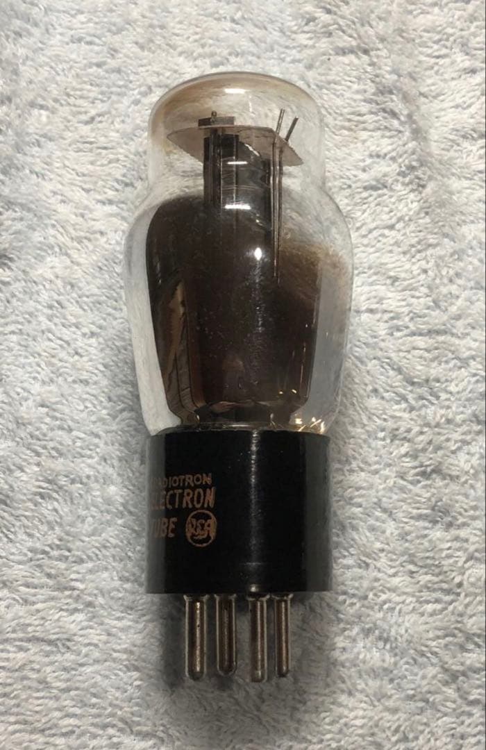 RCA 真空管 45 USA製 2本 良品