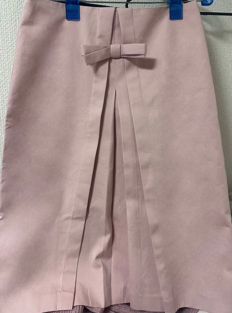 日本完売【】フロントリボンスカート‪‪❤︎‬