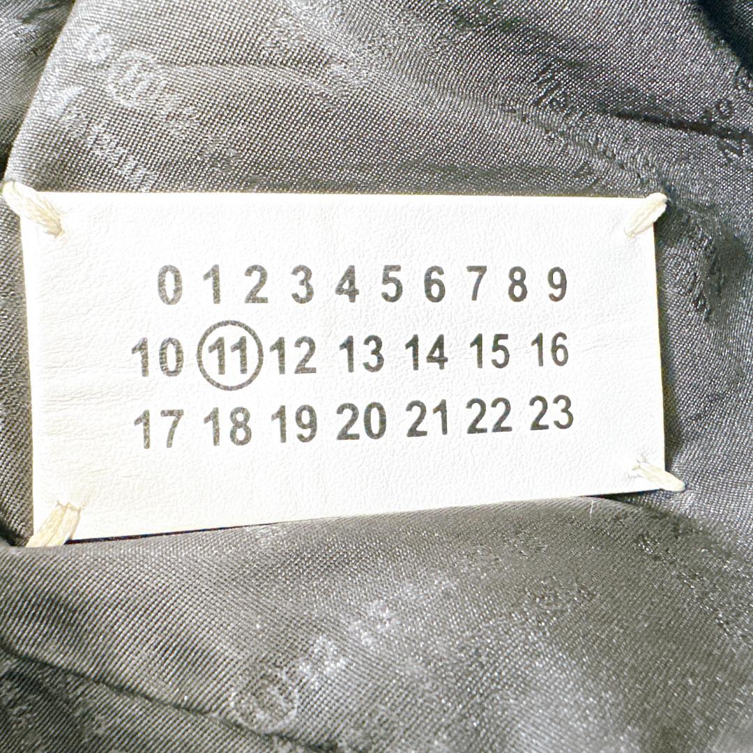 メゾンマルジェラ 4ステッチ キャンバス ボディバッグ ウエストポーチ