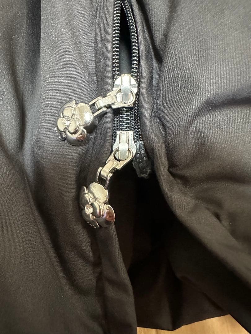 【極美品】エムズグレイシー ベルト ダウンジャケット コート ブラック 36