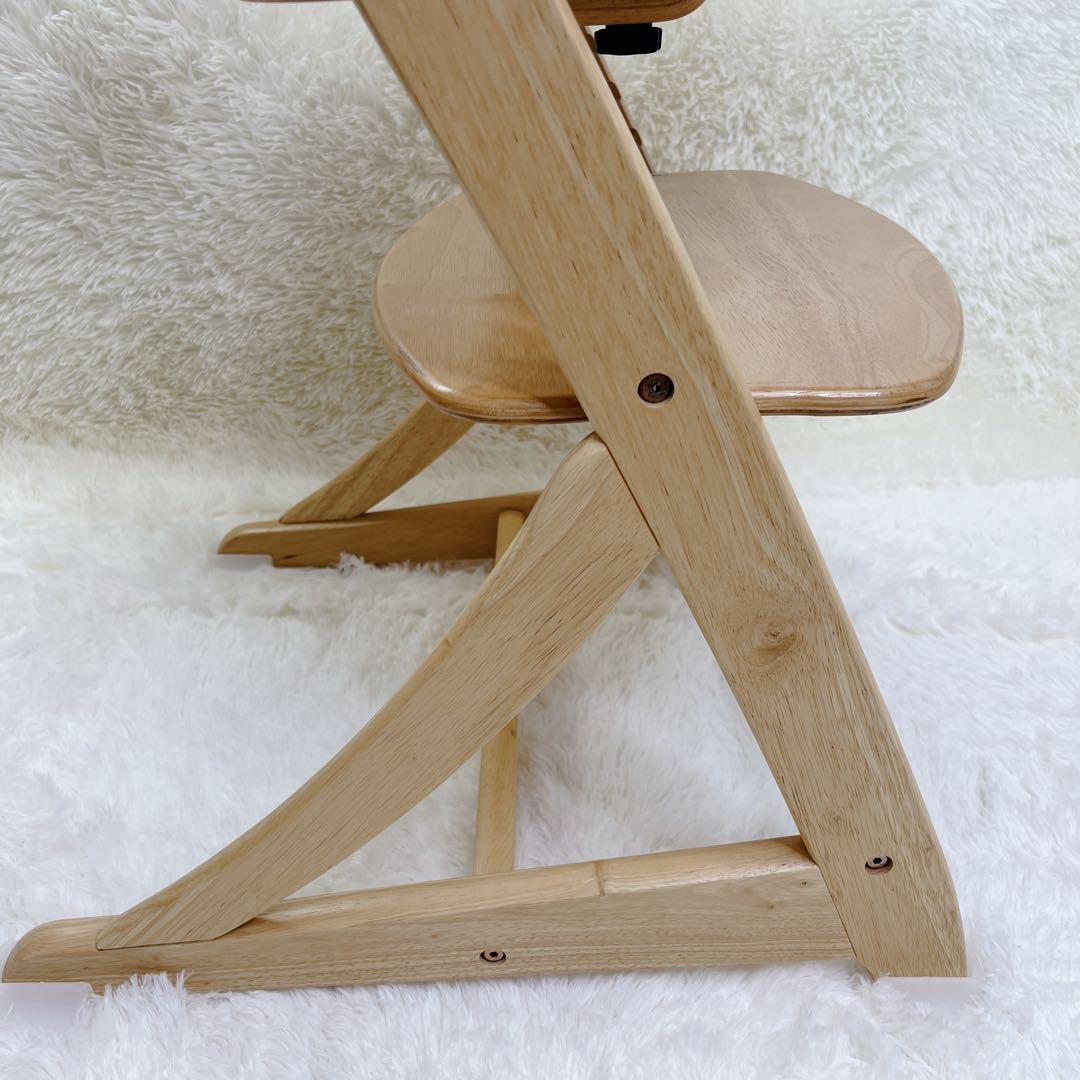 【美品】【付属品有】 大和屋 すくすくチェア イーエヌ テーブル&ガード付