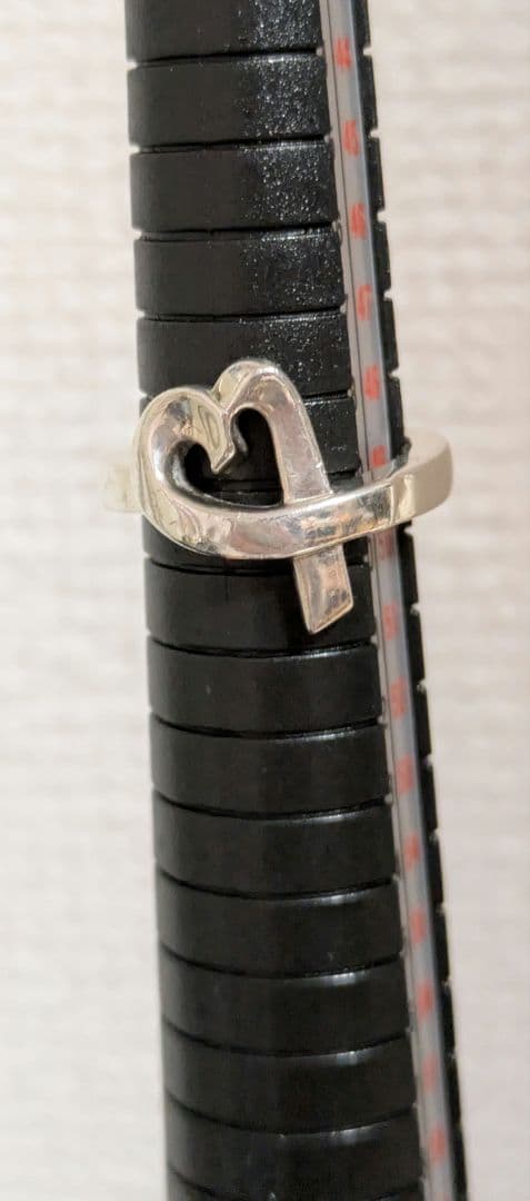 ティファニー　パロマピカソ　ラビングハート　シルバーリング