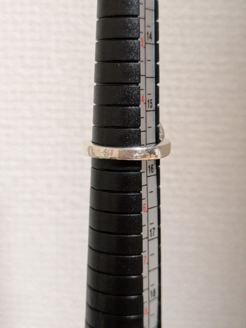 ティファニー　パロマピカソ　ラビングハート　シルバーリング