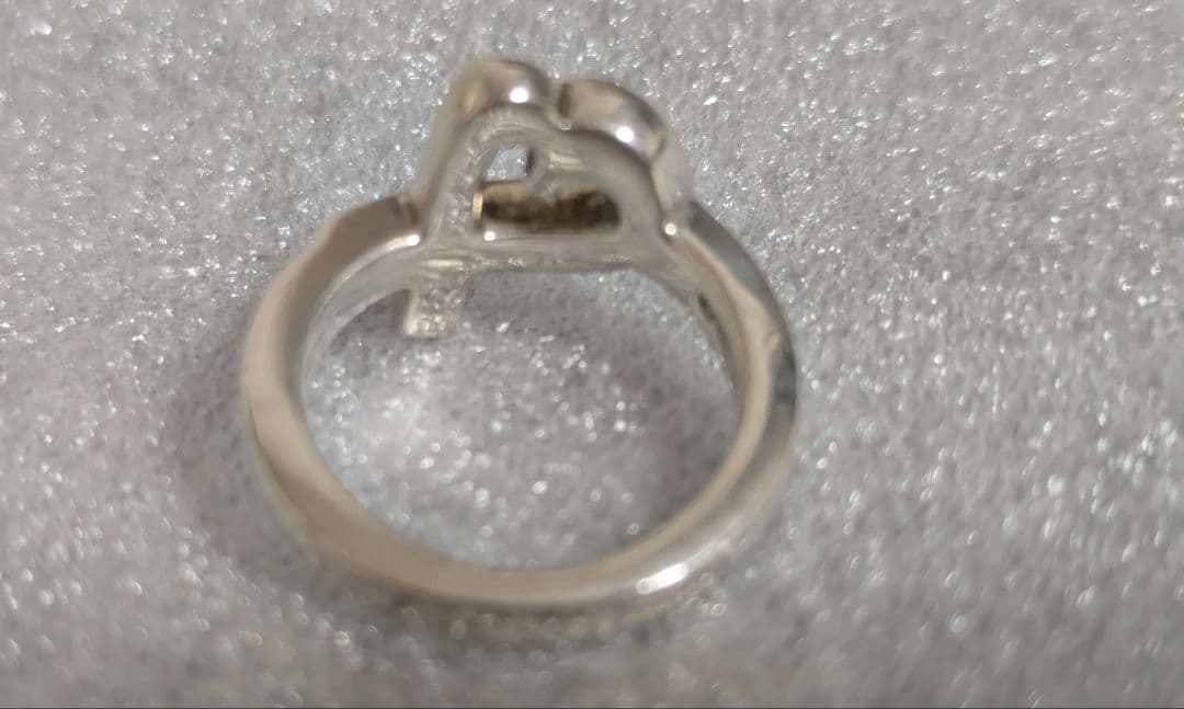 ティファニー　パロマピカソ　ラビングハート　シルバーリング