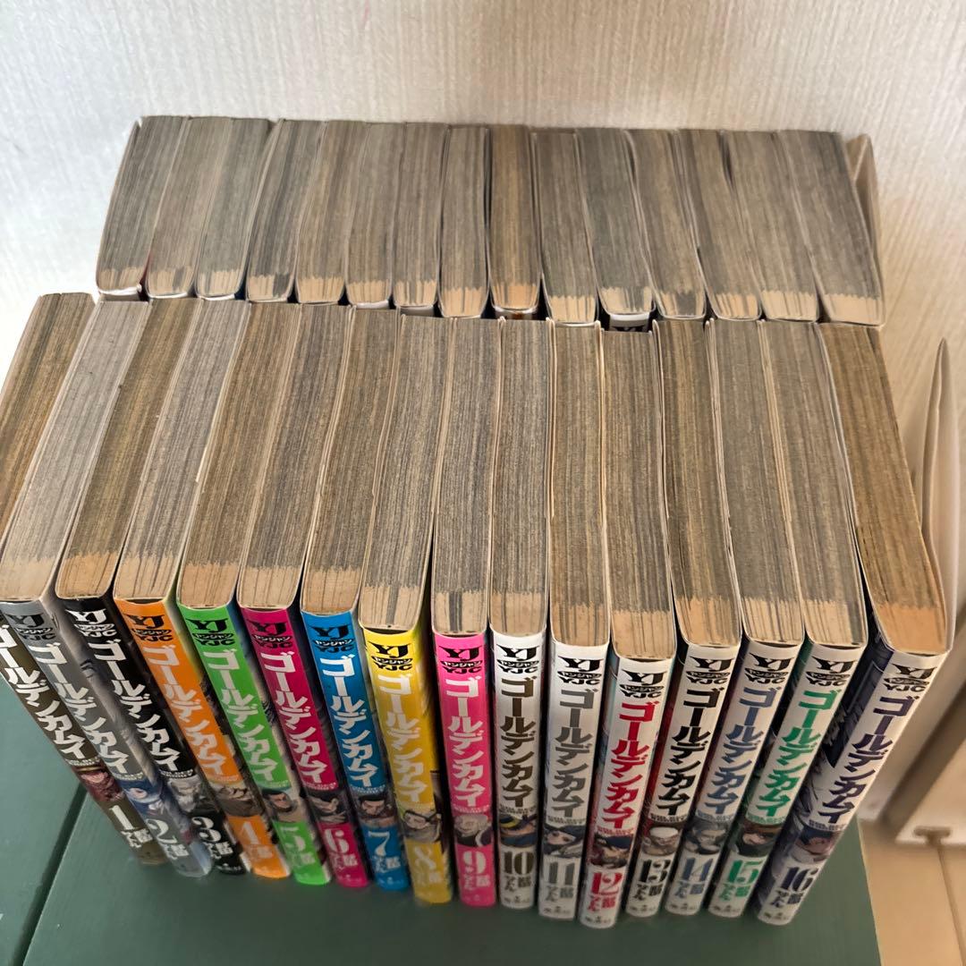 一部レンタルコミック ゴールデンカムイ 全31巻セット 野田サトル 映画化