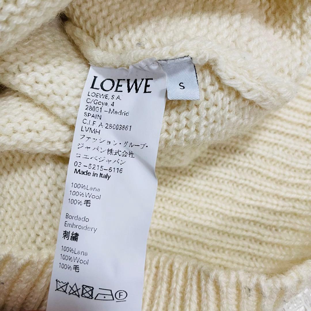 LOEWE （ロエベ）　タートルネックニット