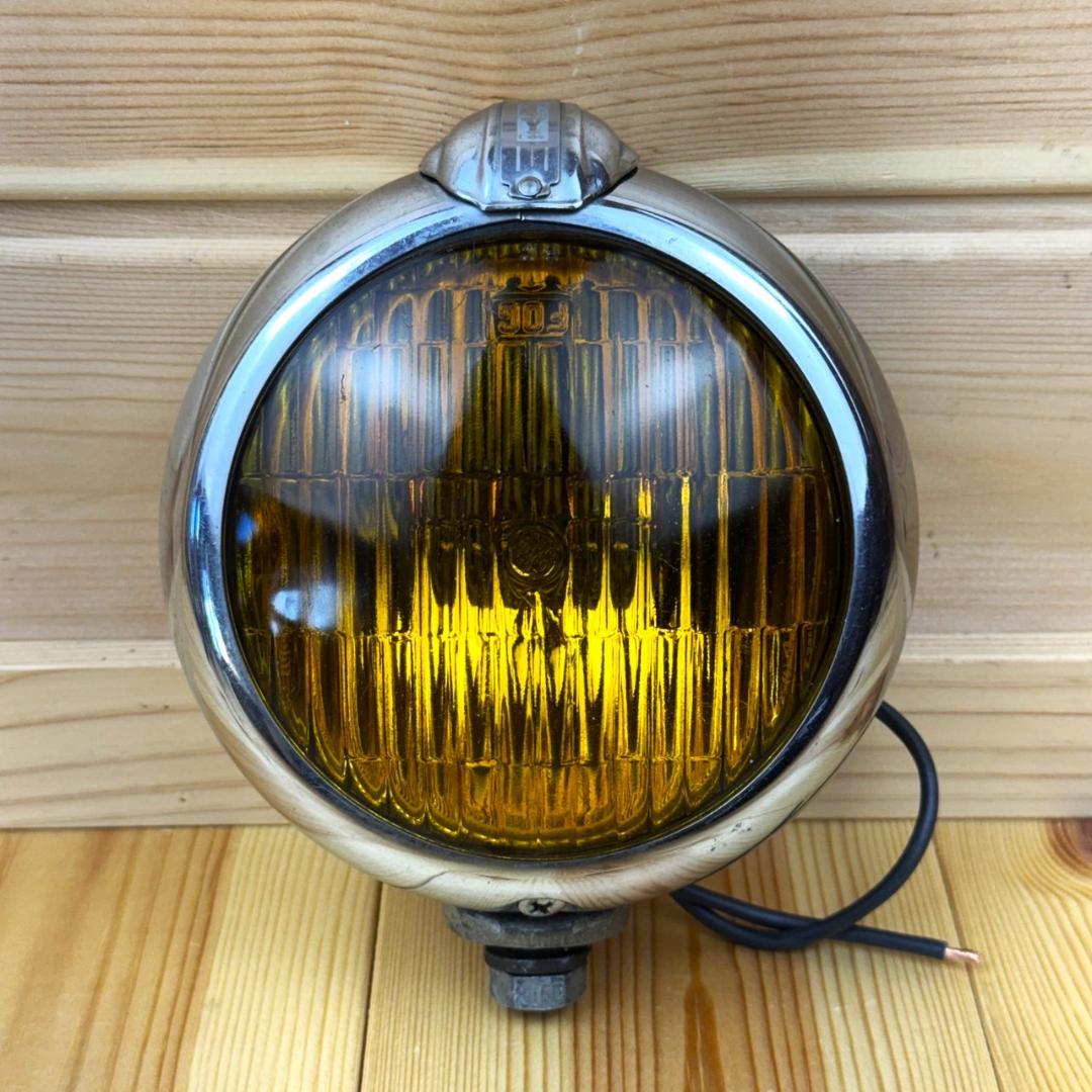 UNITY ヘッドライト H-1 アンバー ビンテージ ユニティ ハーレー