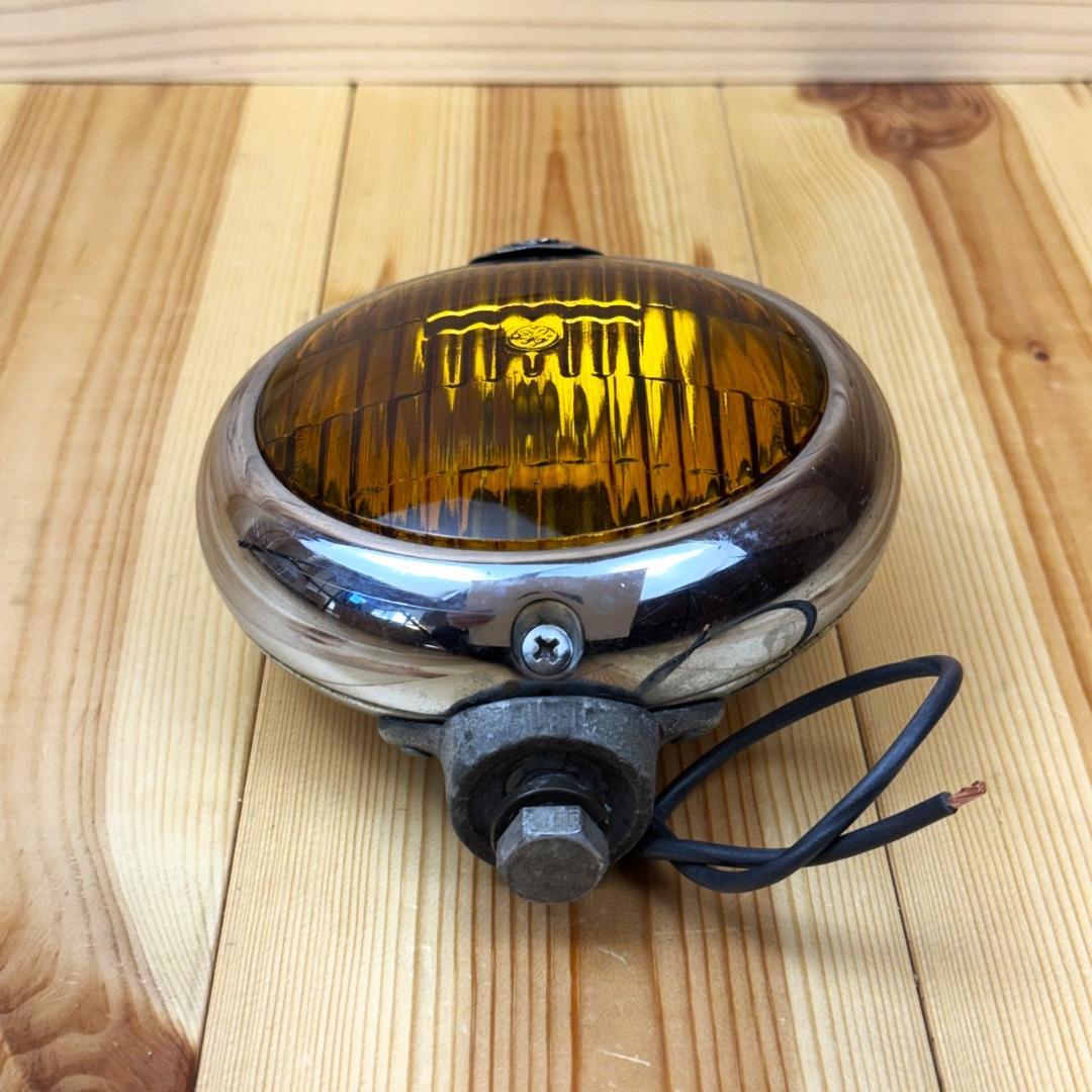 UNITY ヘッドライト H-1 アンバー ビンテージ ユニティ ハーレー