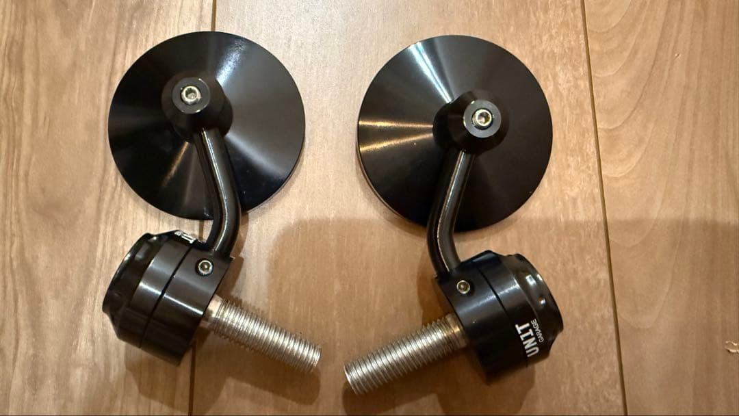 R nineT Scrambler UN1T GARAGE バイクミラー