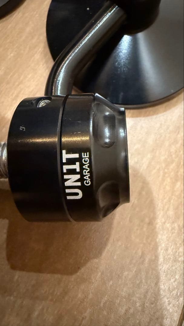 R nineT Scrambler UN1T GARAGE バイクミラー