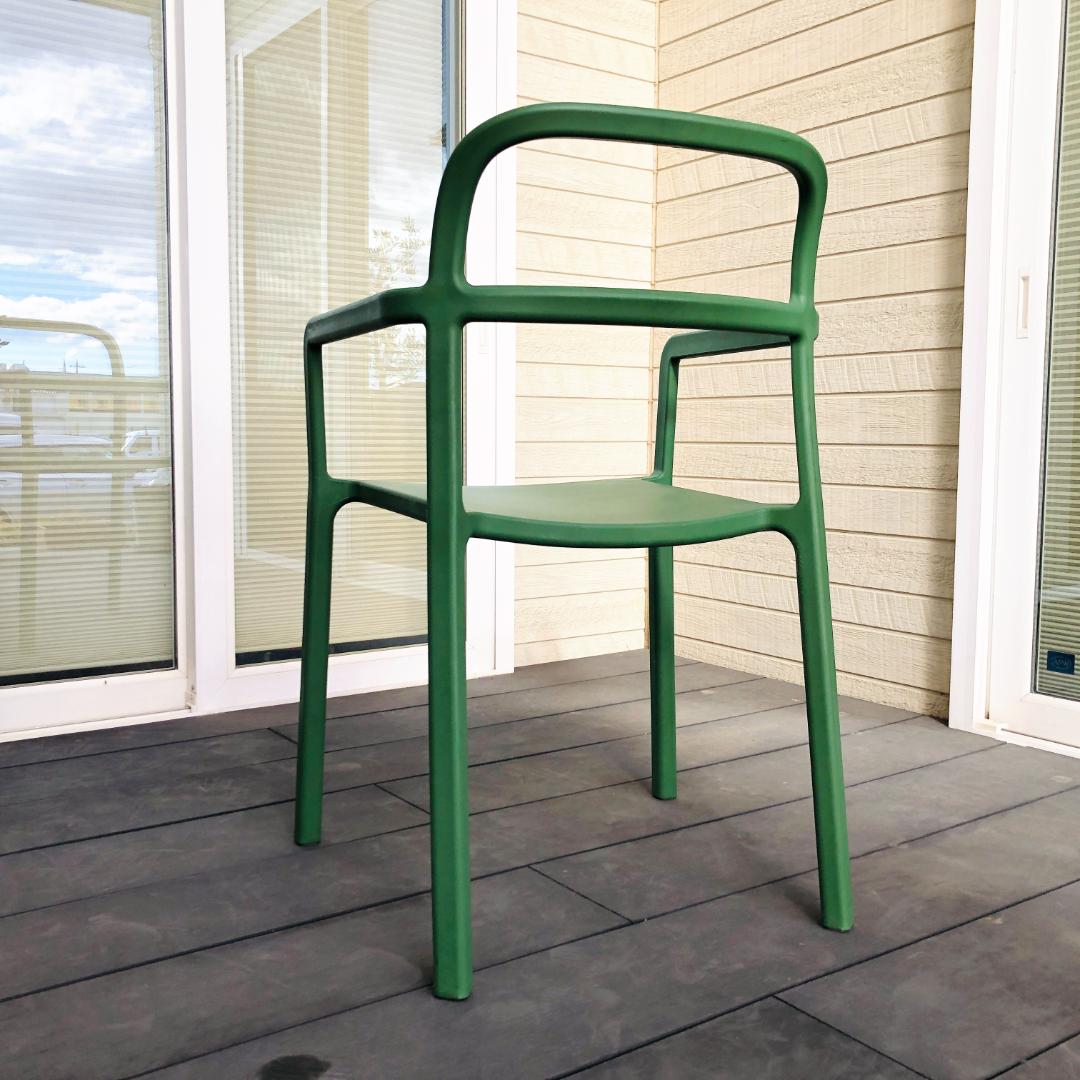 配送料込み IKEA YPPERLIG CHAIR 4脚スタッキング