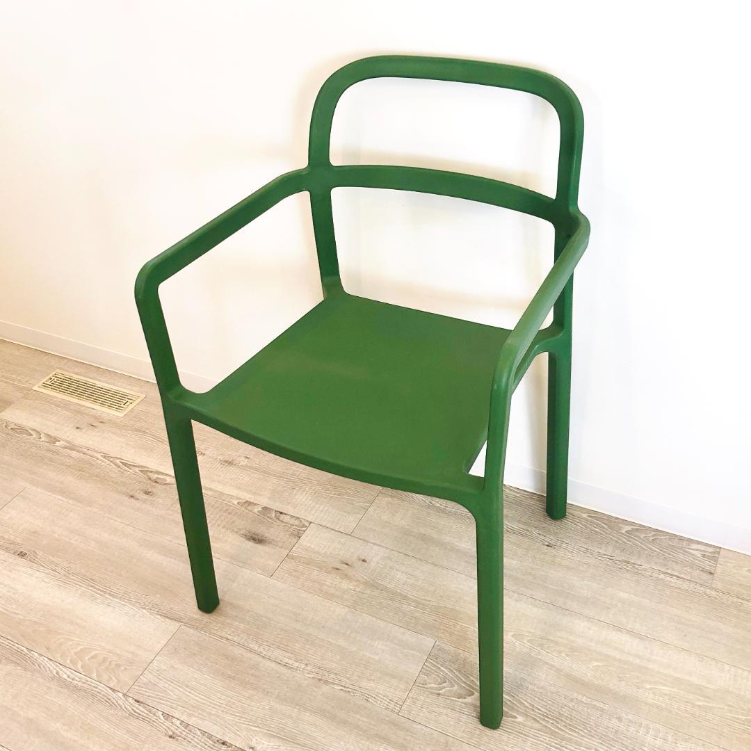 配送料込み IKEA YPPERLIG CHAIR 4脚スタッキング