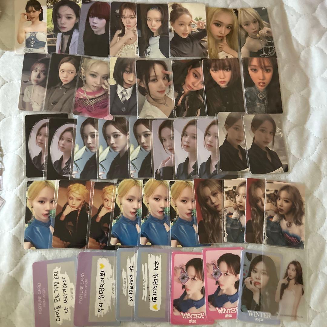 aespa WINTER まとめ売り