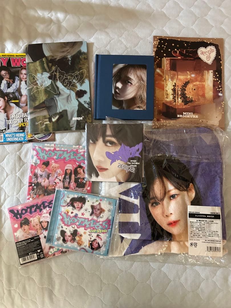 aespa WINTER まとめ売り