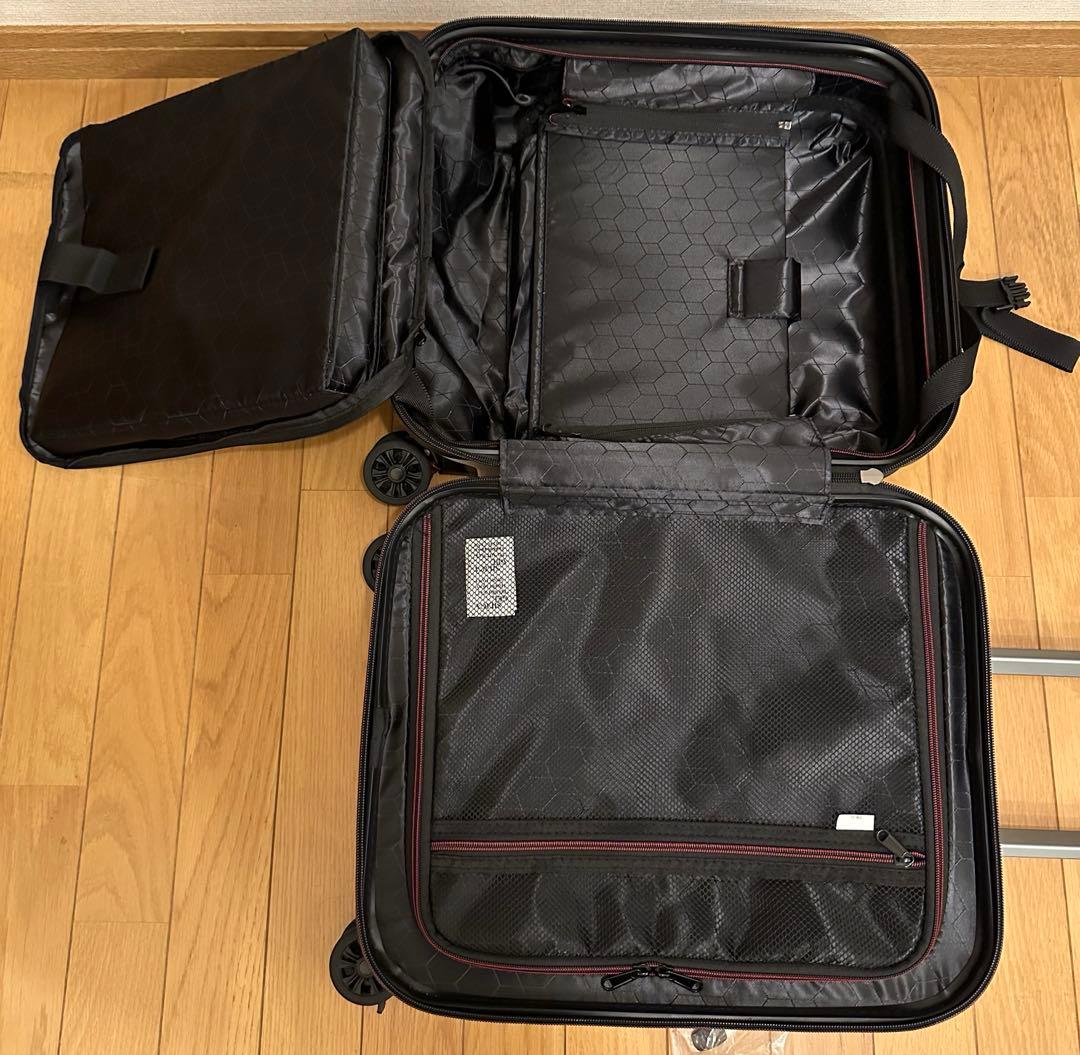 値下げ【極美品】ProevoキャリーケースSS 静音 キャスター ストッパー付き