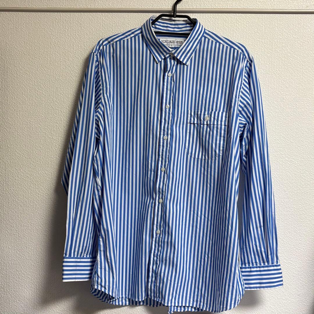 INDIVIDUALIZED SHIRTS / ストライプシャツ