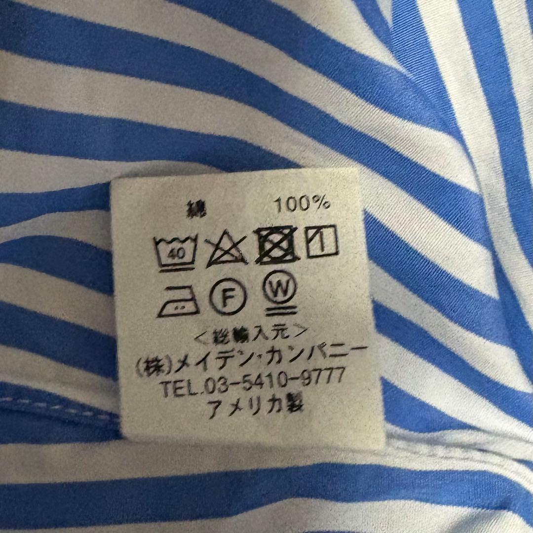 INDIVIDUALIZED SHIRTS / ストライプシャツ