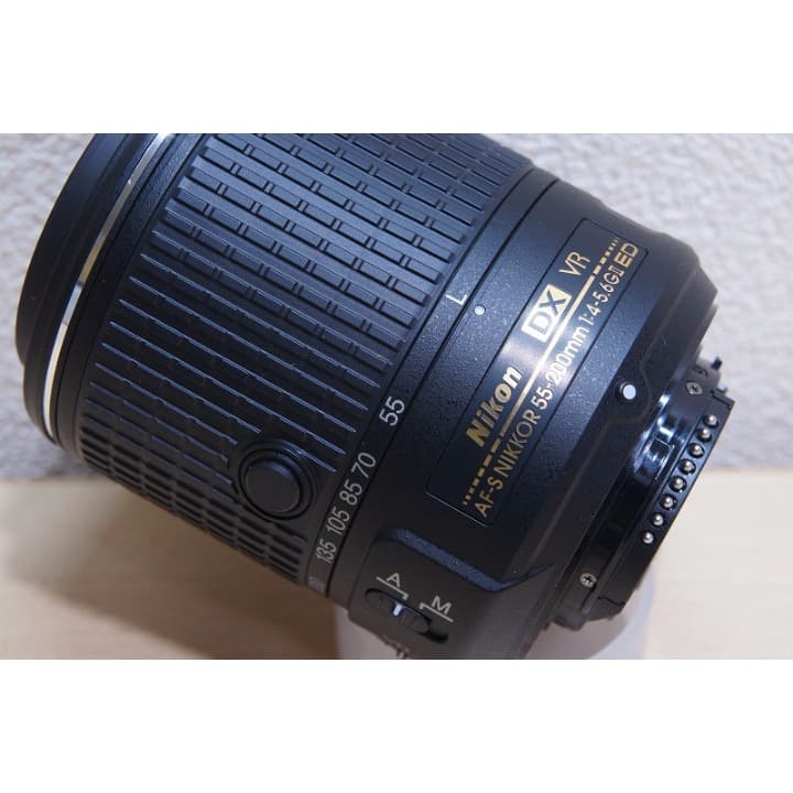 レンズ(ズーム) Nikon AF-S 55-200 F4-5.6G II VR DX