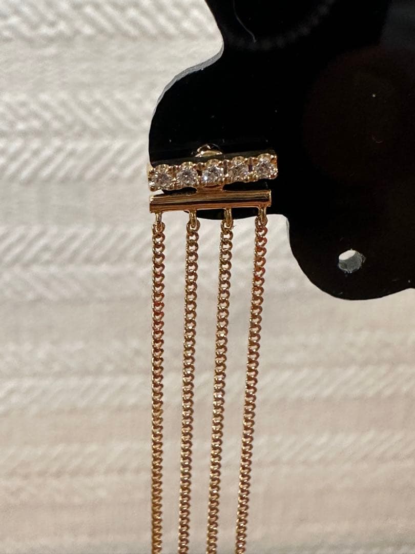 AHKAH シャンデリアチェーンピアス withマート様ご成約済み