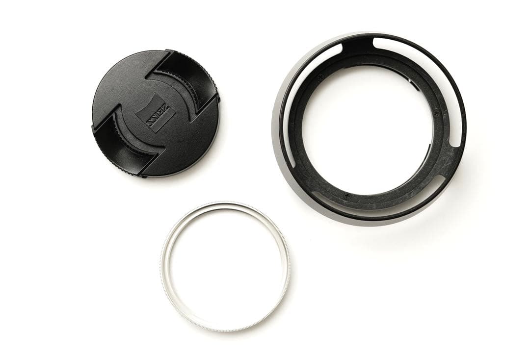 ZEISS Planar T* 50mm f/2 ZM 単焦点レンズ&純正フード