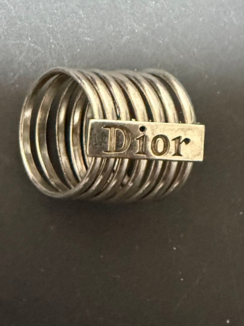 Dior スリーブリング フリーサイズ silver925