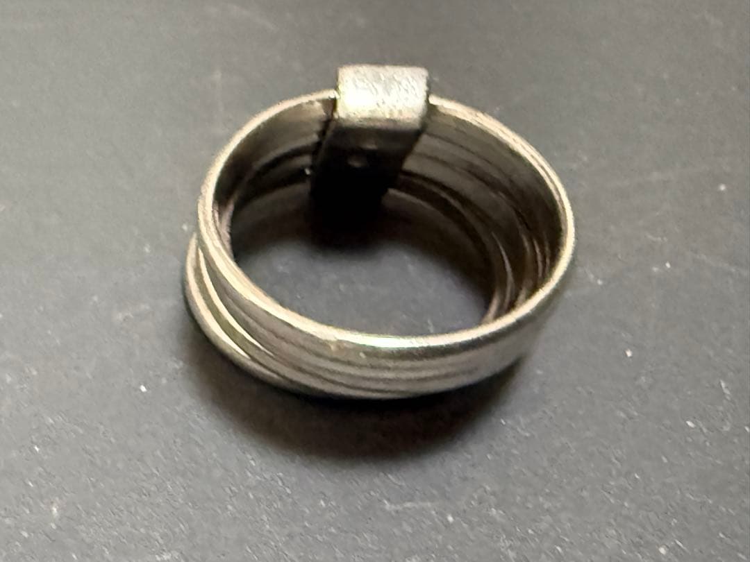 Dior スリーブリング フリーサイズ silver925