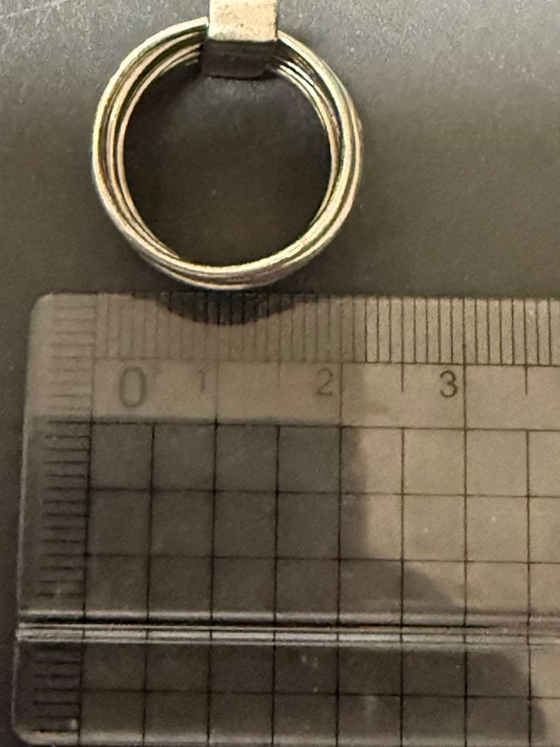 Dior スリーブリング フリーサイズ silver925