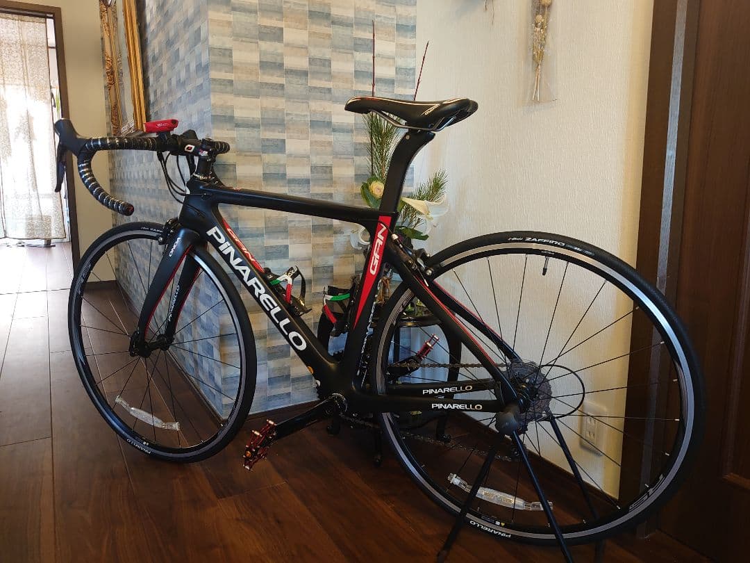 Francisco Daiz（輪行箱発送）Pinarello GAN