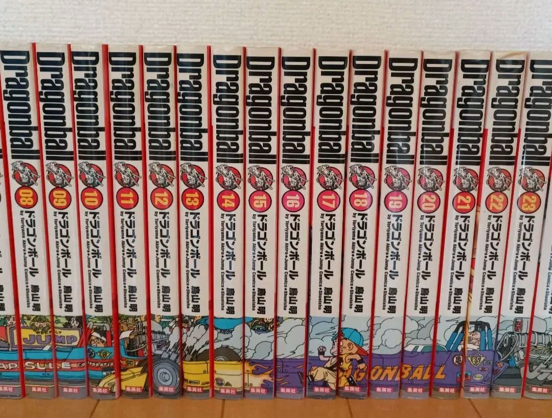 ドラゴンボール 愛蔵版全34巻セット