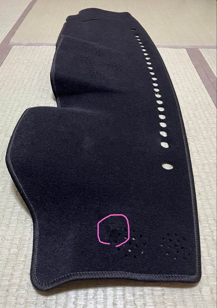 プラド150後期　SUNLAND ダッシュボードマット