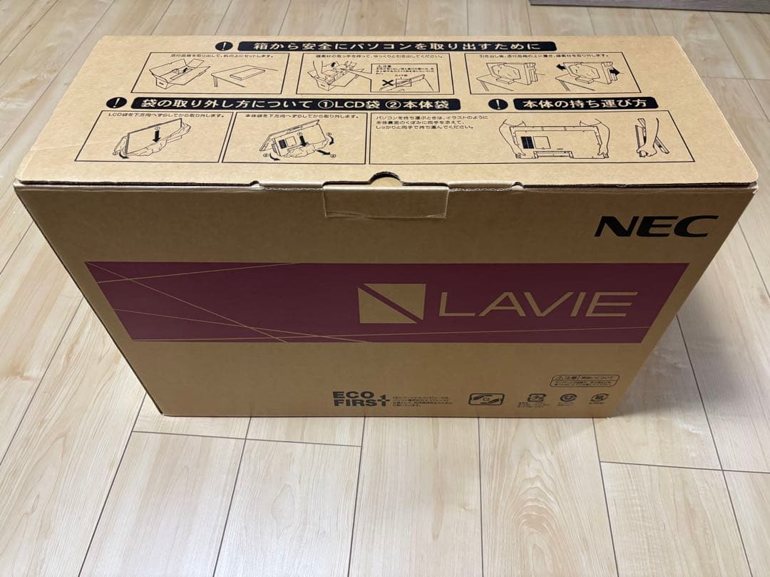 NECデスクトップパソコン　PC-HA370RAW