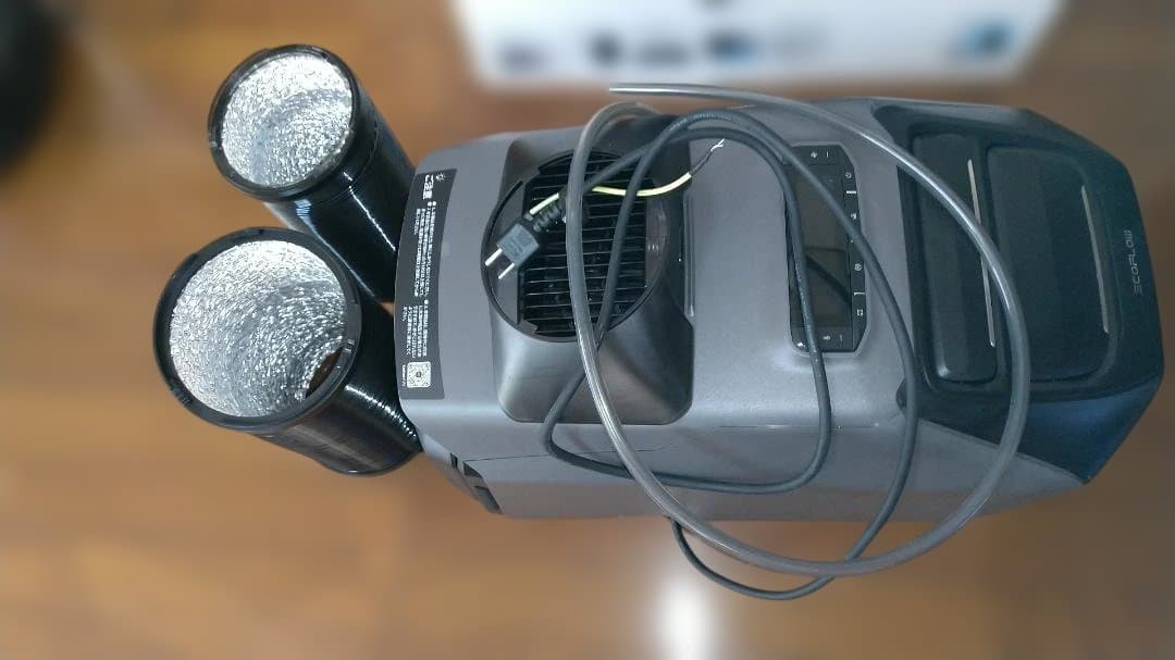EcoFlow WAVE 3 ポータブルエアコン