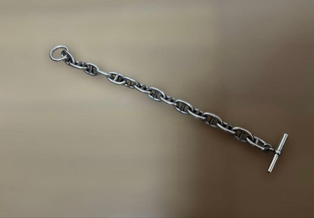 シルバー925 アンカーチェーン　ブレスレット