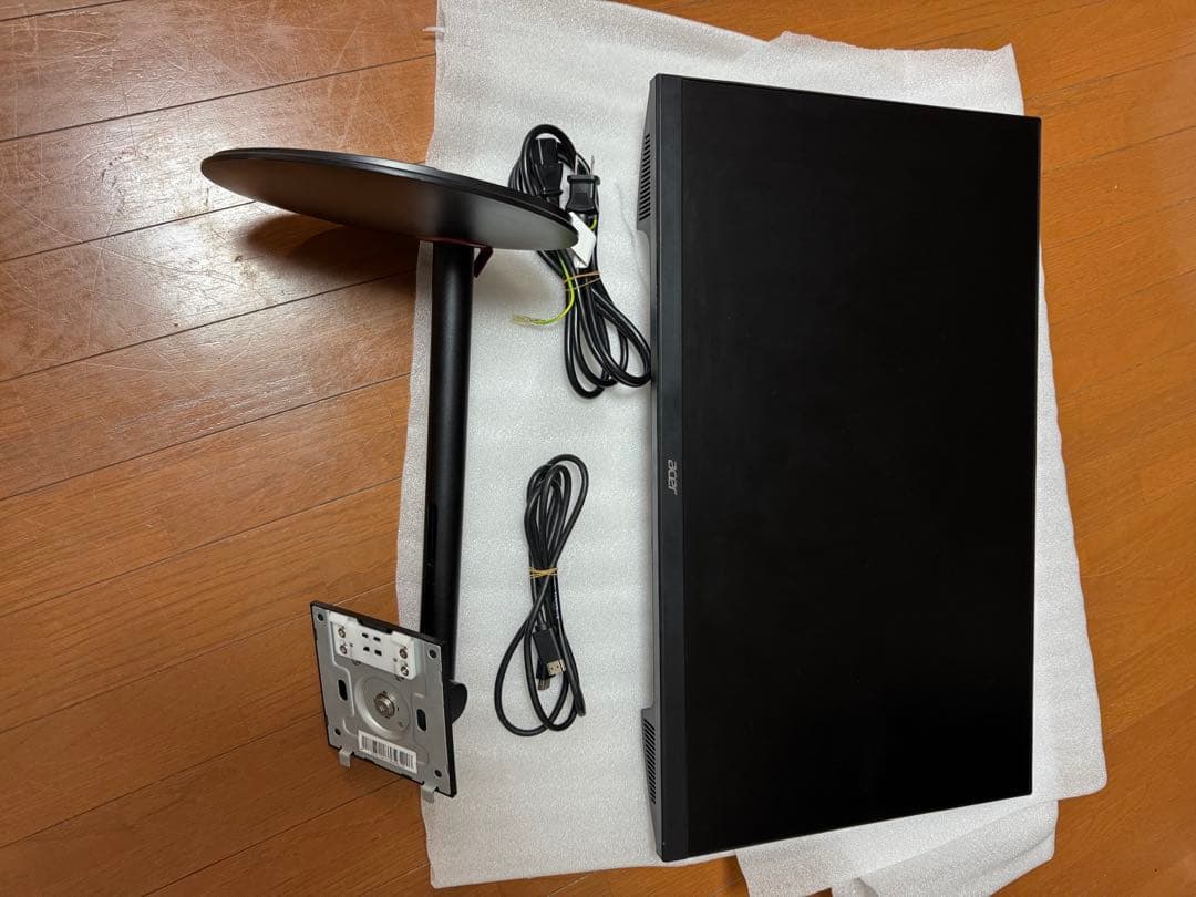 おはようセールAcer XV270 27インチ 4k対応モニター