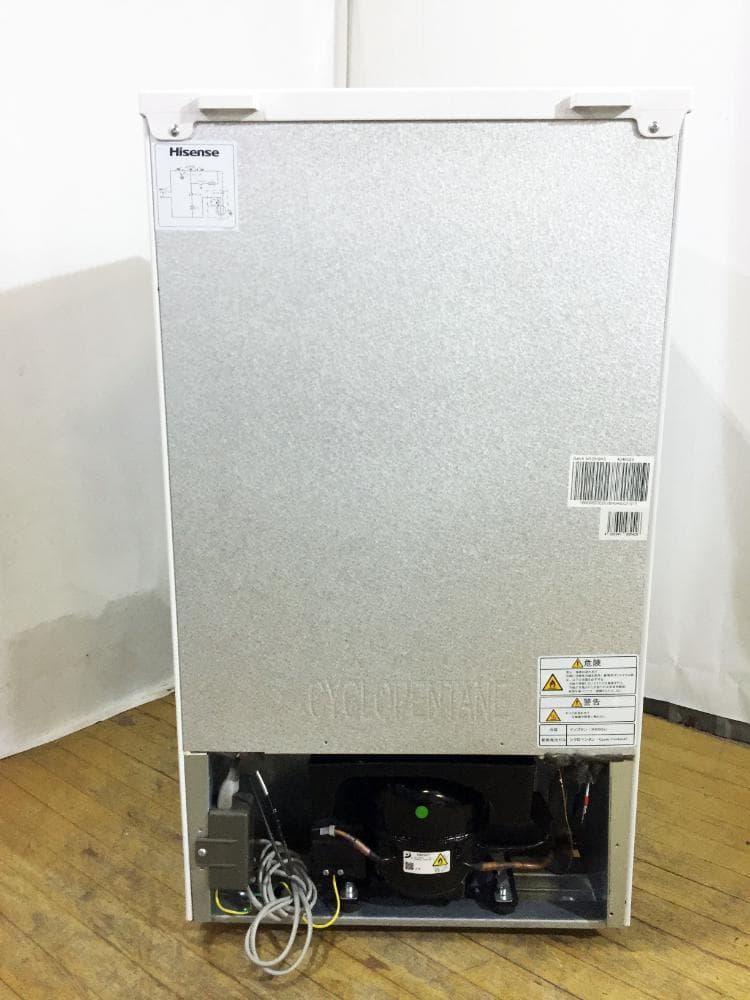 30日迄！Hisense☆93L 冷蔵庫【HR-B95A】