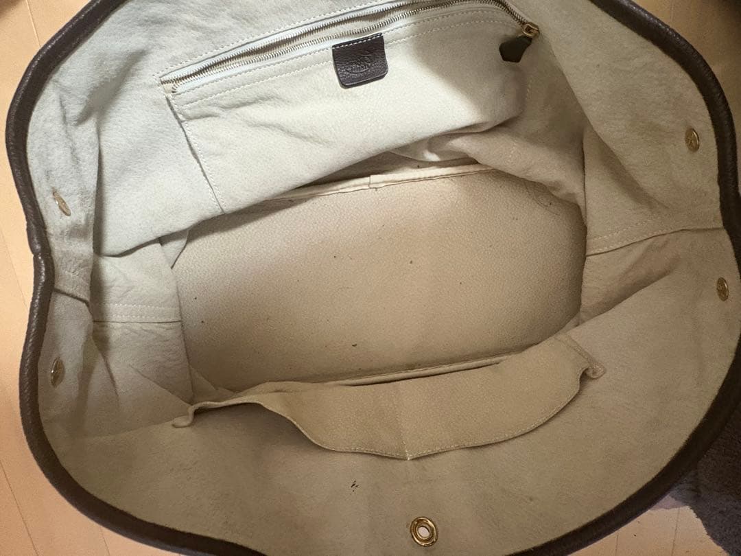 cisei 941 レザートートバック　ブラウン