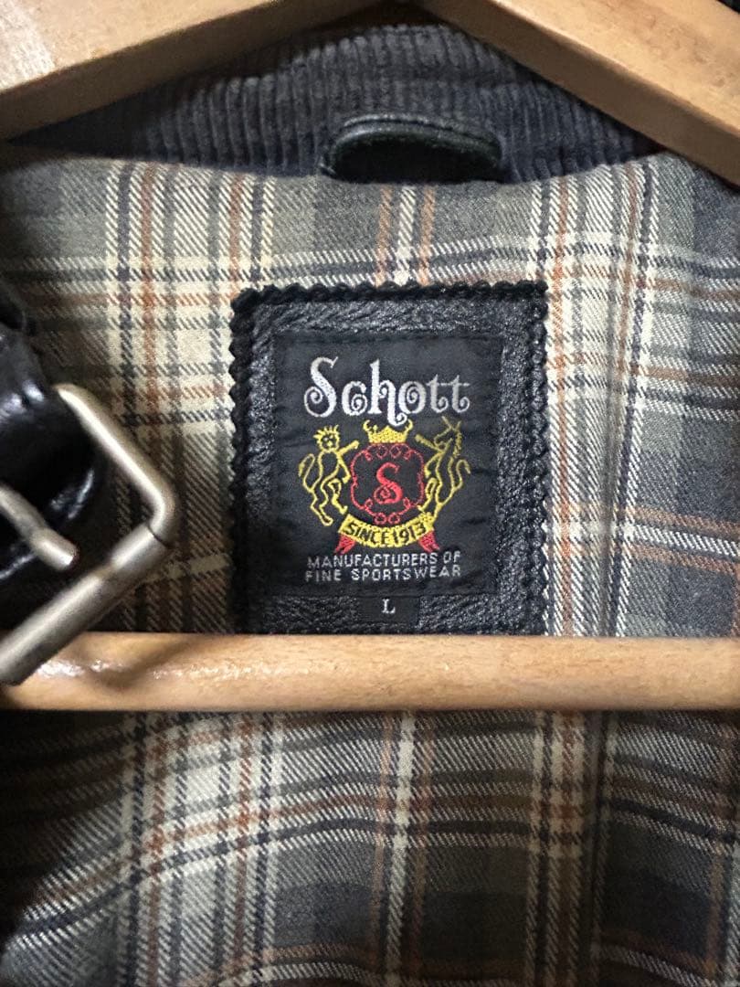 SCHOTT LEATHER JACKET レザー ジャケット