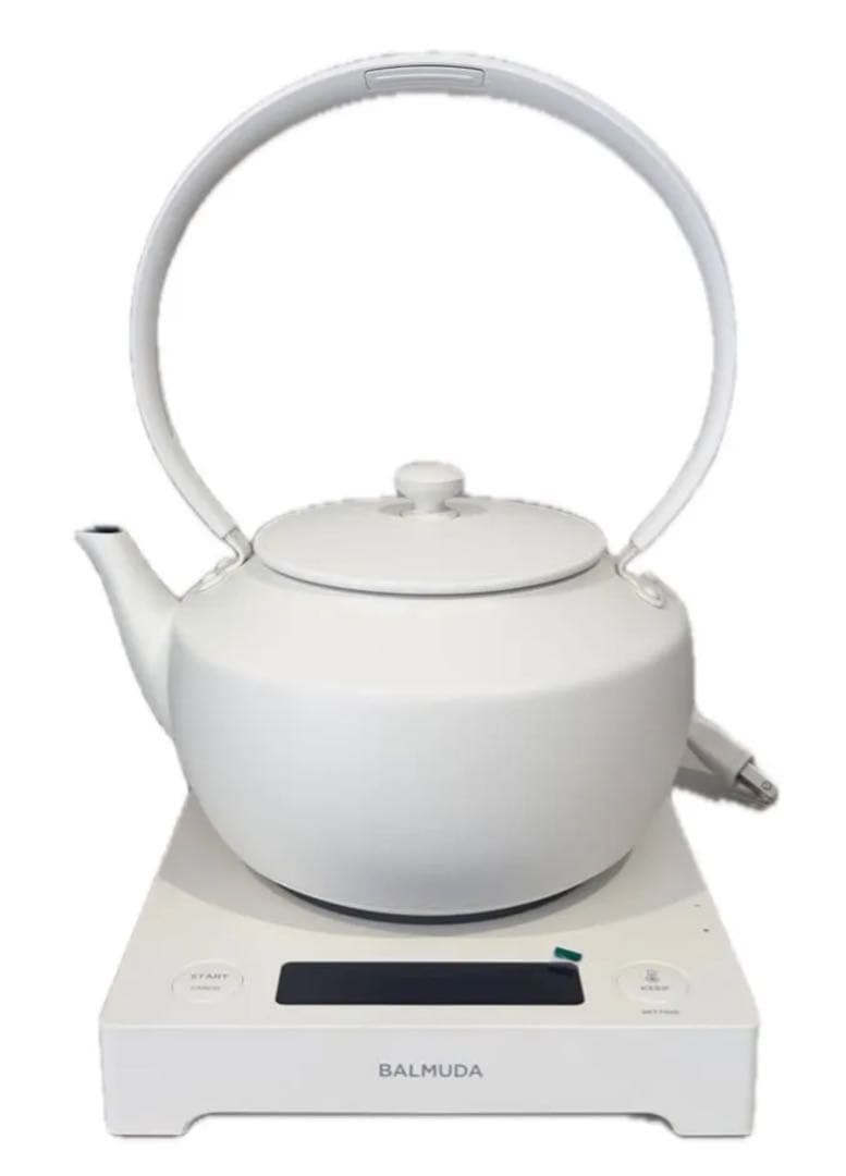 バルミューダ ムーンケトル ホワイト