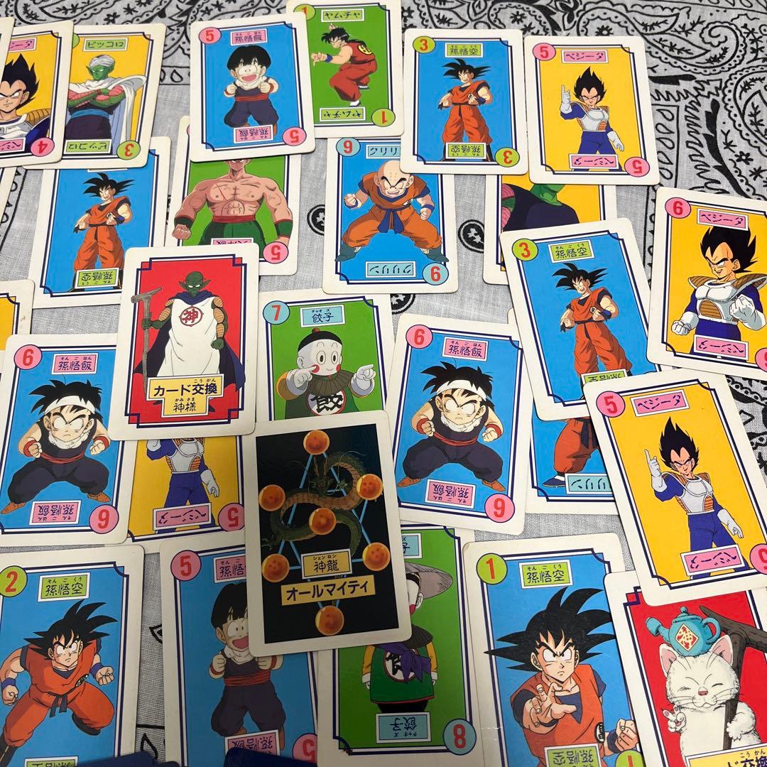 ドラゴンボールカードゲーム　８０枚