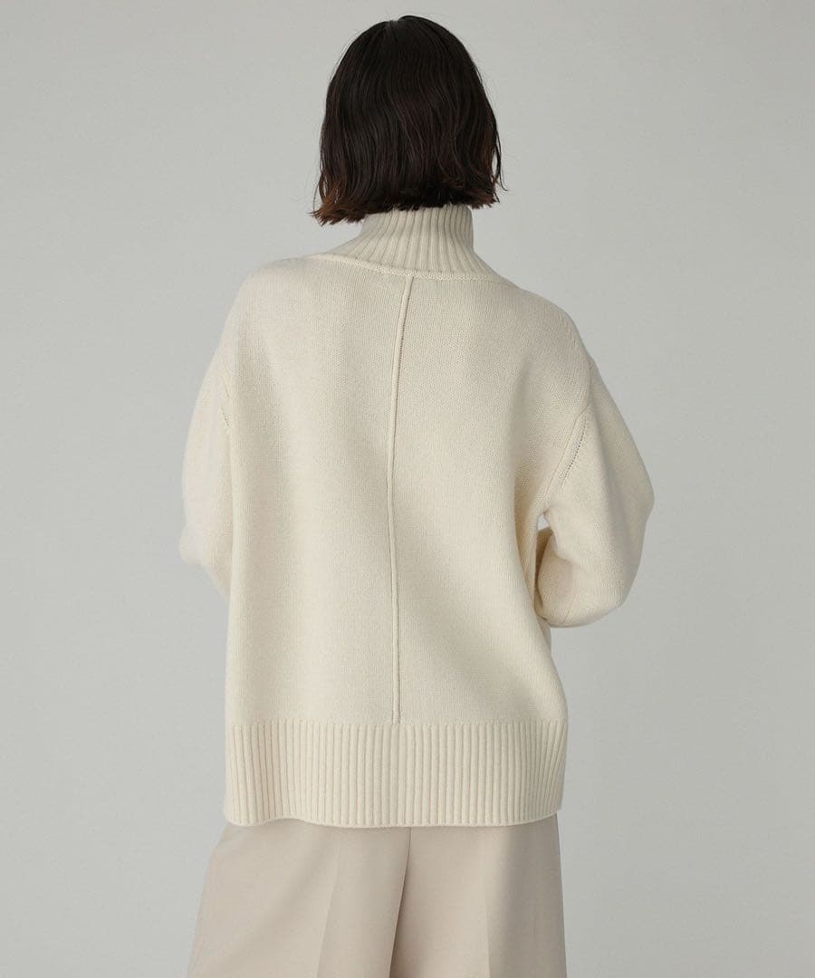 ニットZIPブルゾン　【新品・タグ付き】