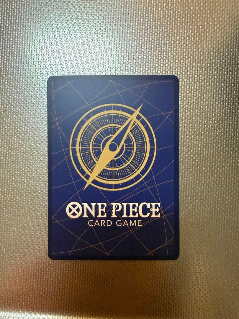 ワンピースカード 受け継がれる意思　ルフィコミパラ